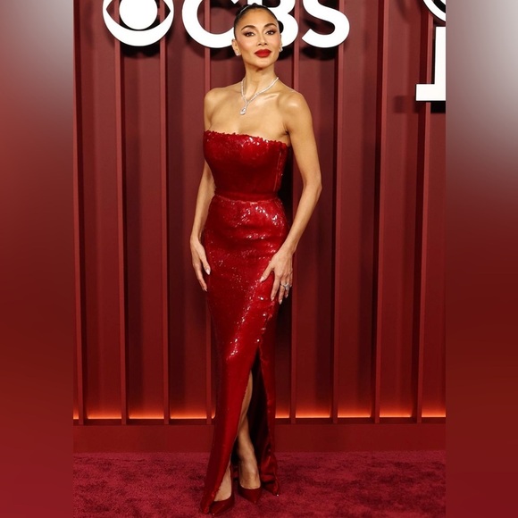 Sunset Boulevard Broadway Playbill April 2025 Nicole Scherzinger Tom Francis NEW - Picture 1 of 11